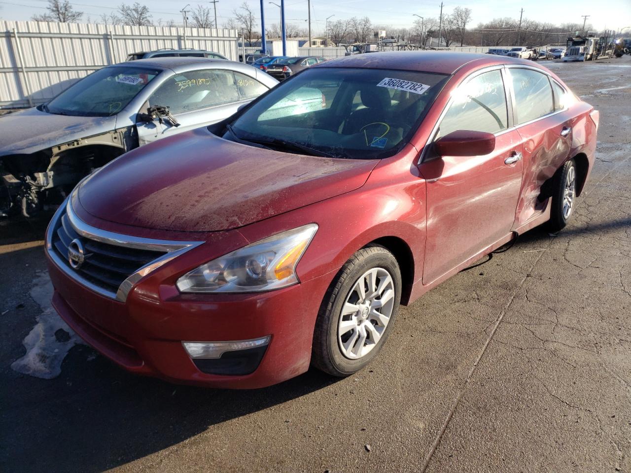 Photo 2 from auction – 2015 NISSAN ALTIMA with VIN 1N4AL3AP8FC450694