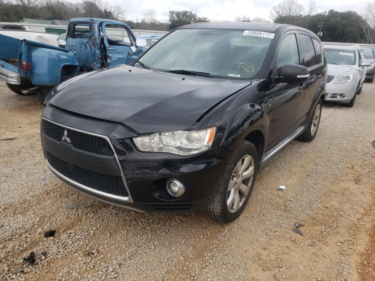 Photo 2 from auction – 2012 MITSUBISHI OUTLANDER with VIN JA4JS4AX0CU003201