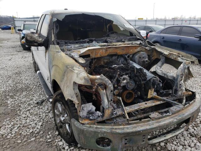 Photo 9 from auction – 2014 FORD F150 SUPER with VIN 1FTFX1CF5EKD25167