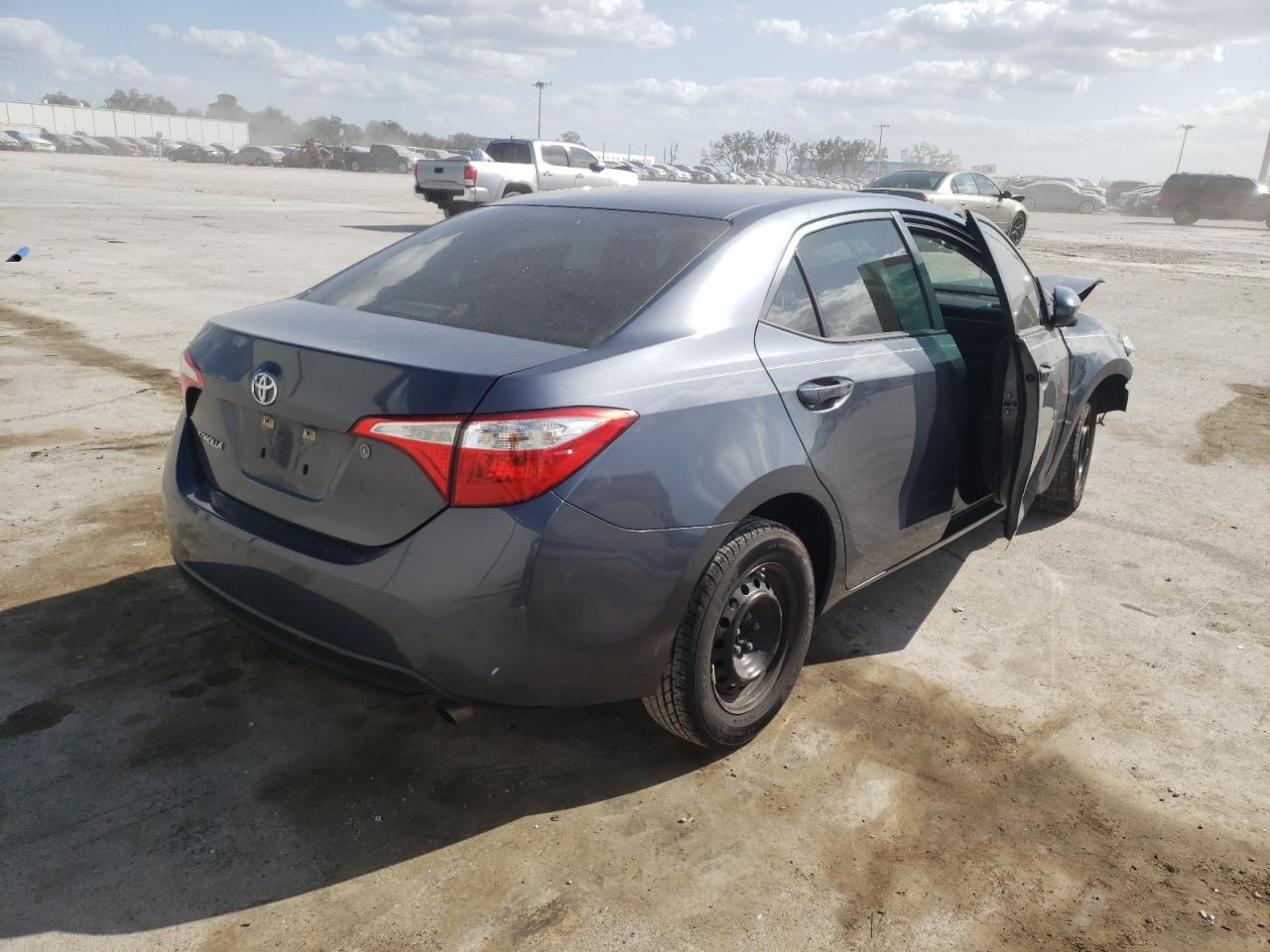 Photo 4 from auction – 2015 TOYOTA COROLLA L with VIN 5YFBURHE4FP354796
