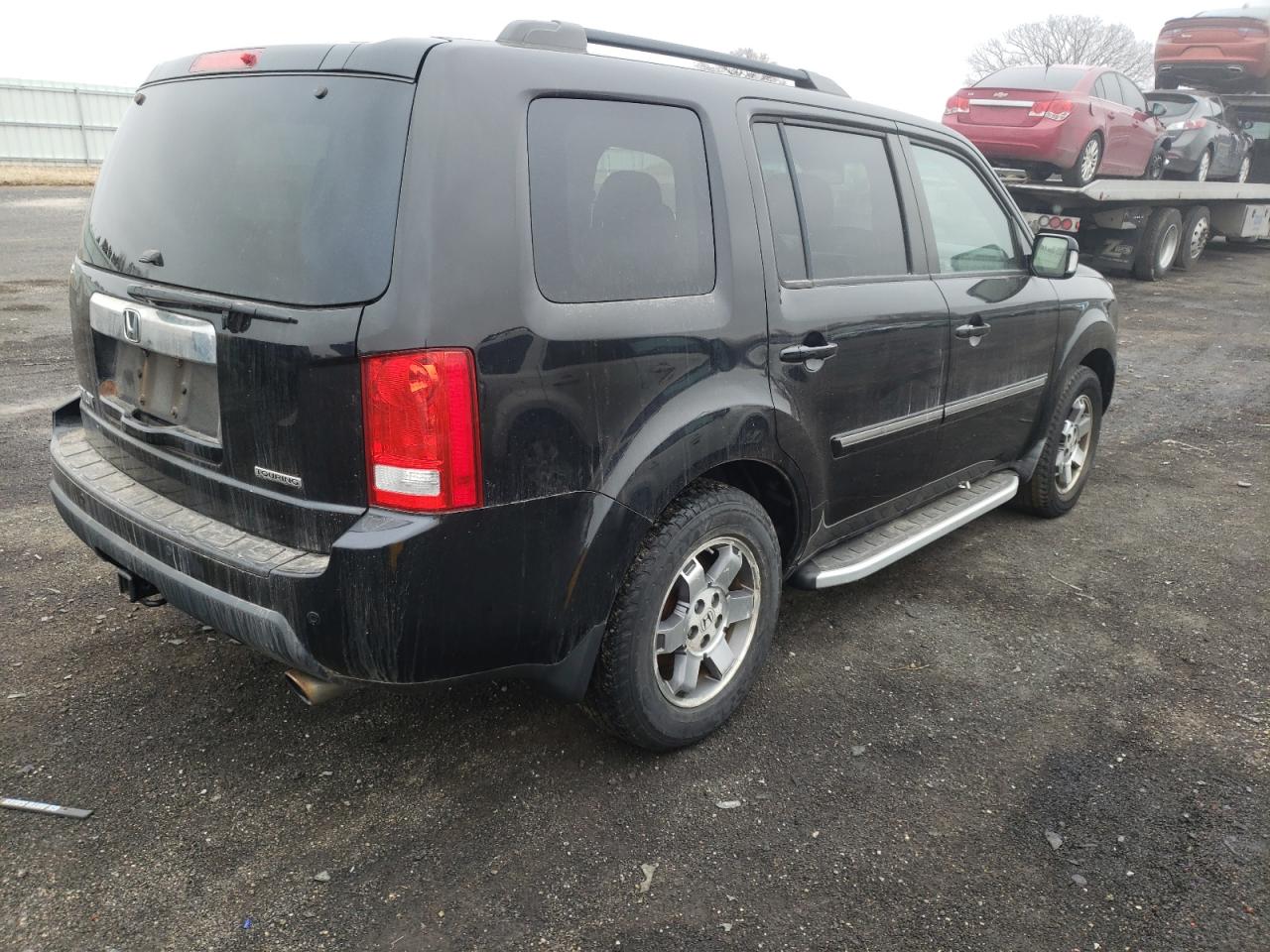 Photo 4 from auction – 2009 HONDA PILOT TOUR with VIN 5FNYF38839B011974