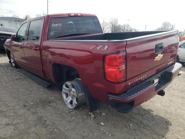 Photo 3 from auction – 2018 CHEVROLET SILVERADO with VIN 3GCUKREC5JG558930