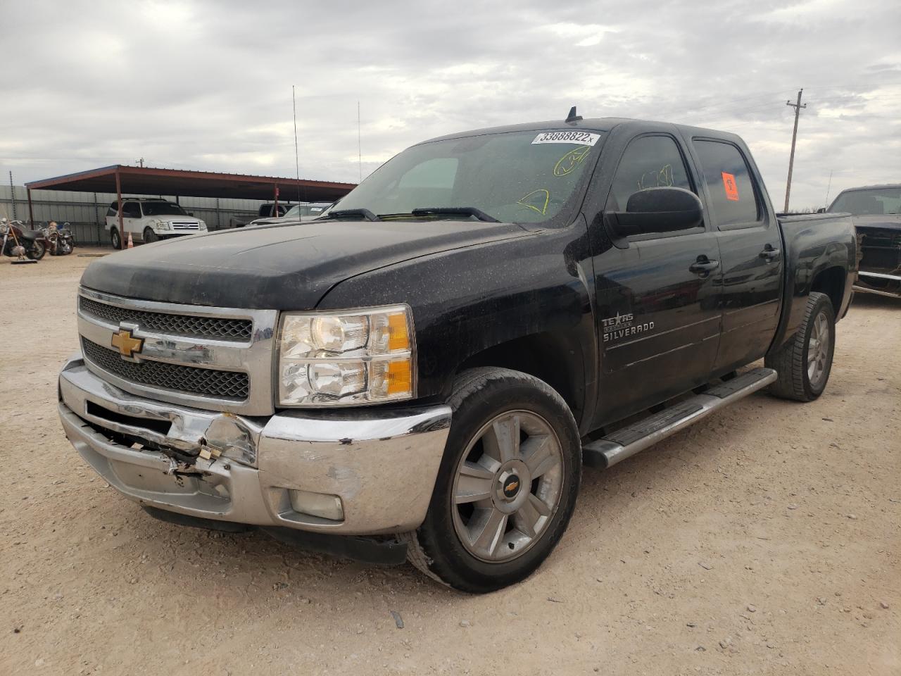 Фото 2 с аукциона – 2012 CHEVROLET SILVERADO с VIN 3GCPCSE00CG239266