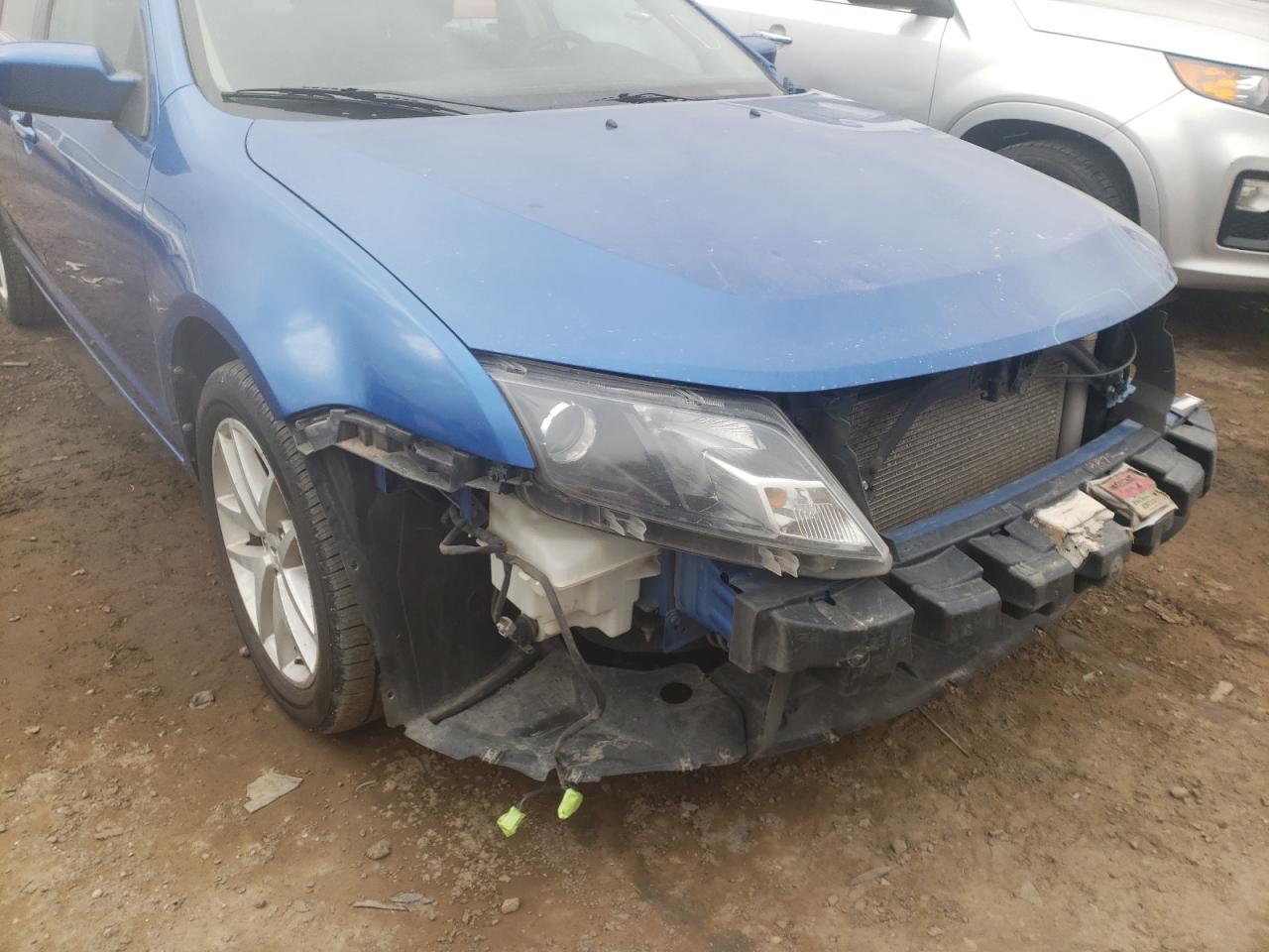 Photo 9 from auction – 2012 FORD FUSION SEL with VIN 3FAHP0CG5CR260704