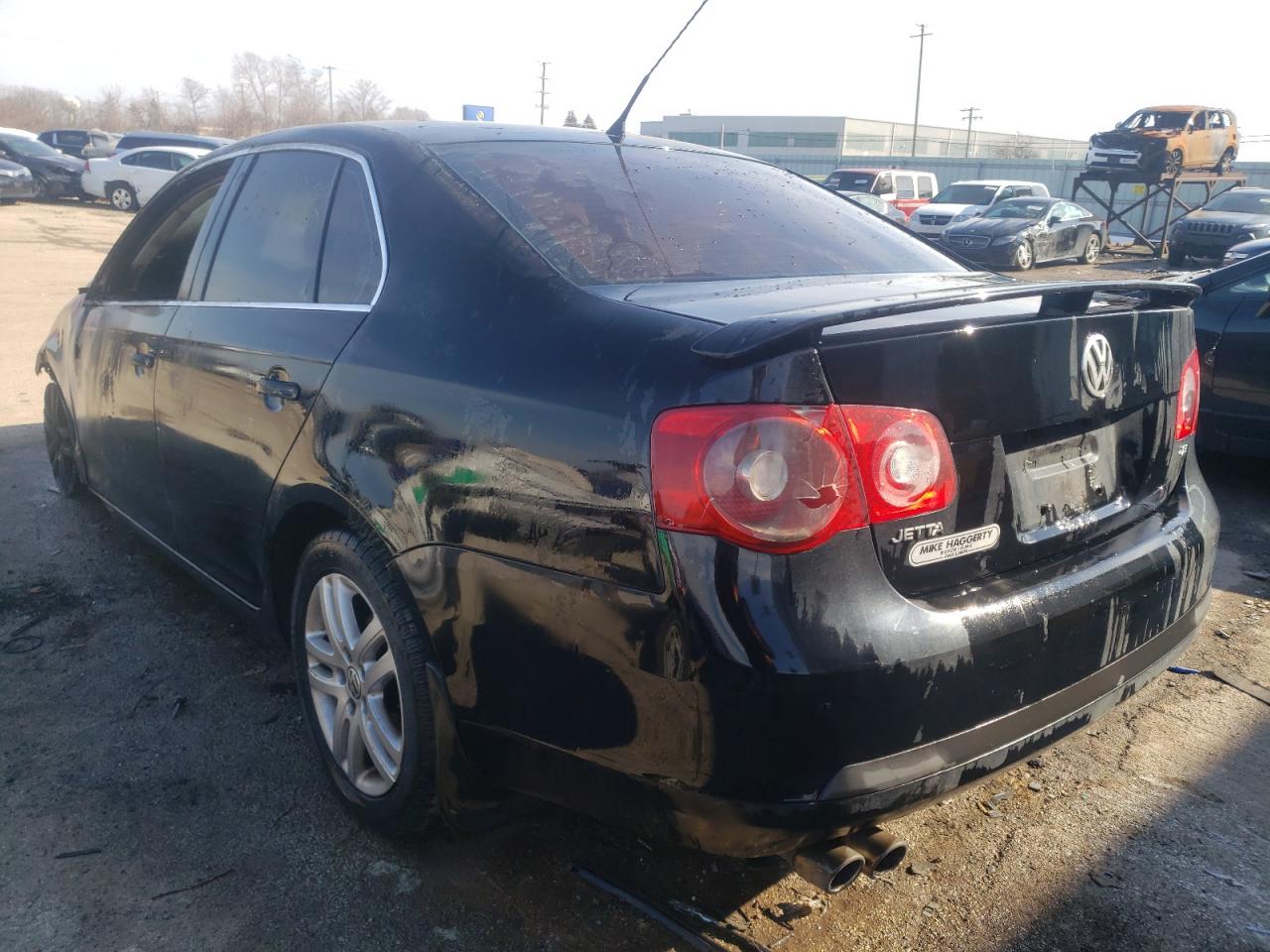 Photo 3 from auction – 2007 VOLKSWAGEN JETTA WOLF with VIN 3VWEF71K27M144313