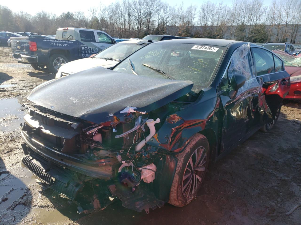 Photo 2 from auction – 2018 SUBARU LEGACY 2.5 with VIN 4S3BNAB61J3037141