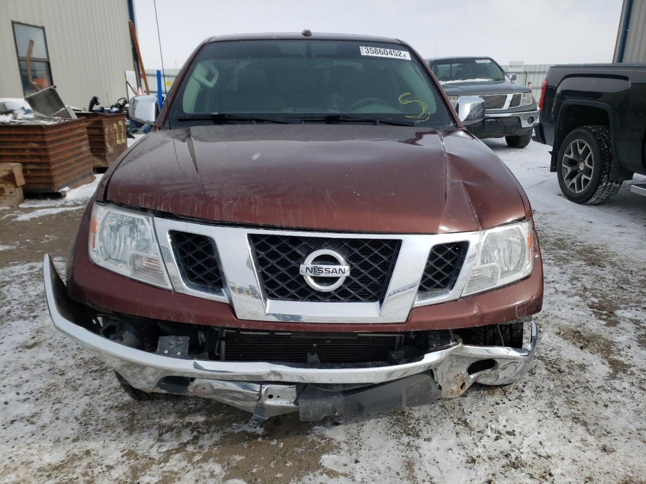 Photo 9 from auction – 2018 NISSAN FRONTIER S with VIN 1N6AD0EV9JN756909
