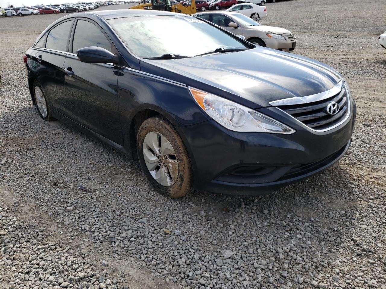 HYUNDAI SONATA GLS 2014 with VIN 5NPEB4AC2EH813527 - Photo from auction