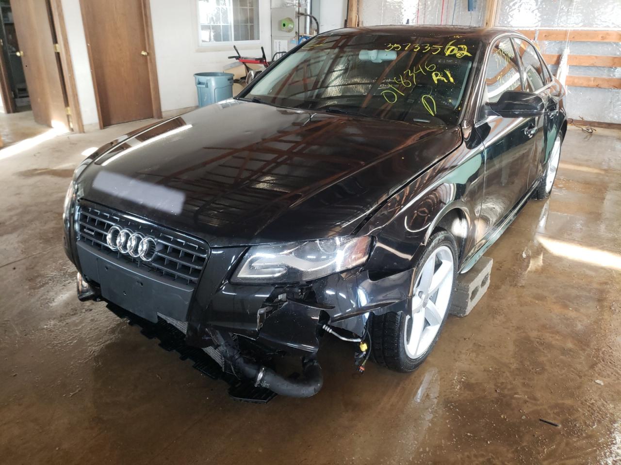 Photo 2 from auction – 2012 AUDI A4 PREMIUM with VIN WAUFFAFL8CN018346