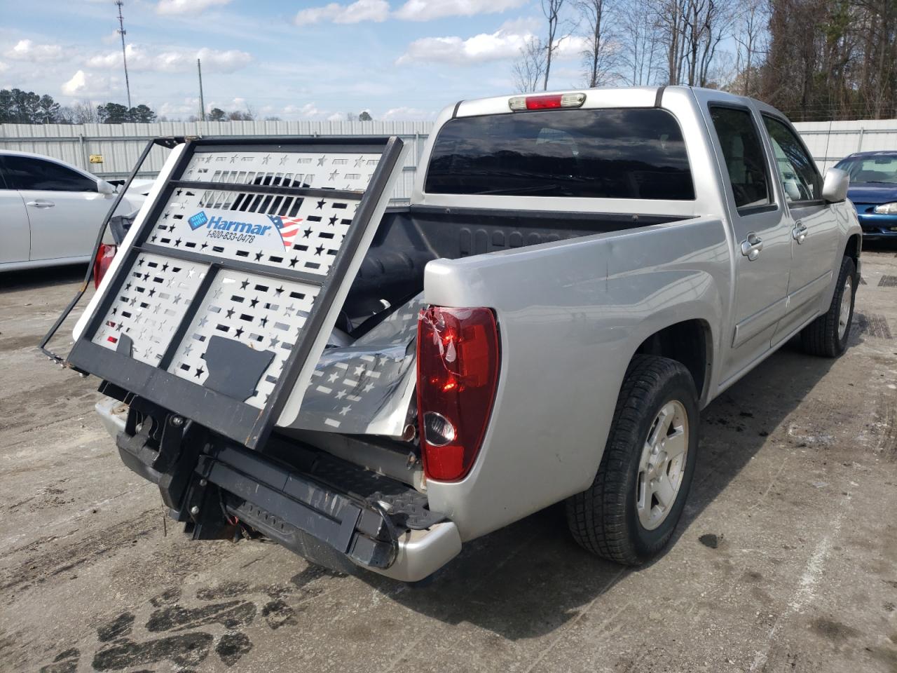 Photo 4 from auction – 2011 CHEVROLET COLORADO L with VIN 1GCDSCF98B8141521