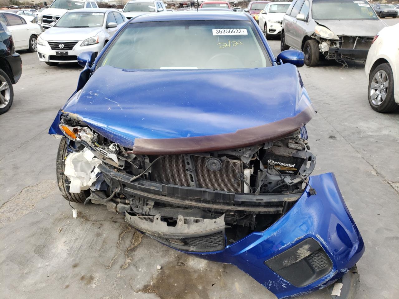 Photo 7 from auction – 2013 KIA FORTE EX with VIN KNAFU6A27D5655635