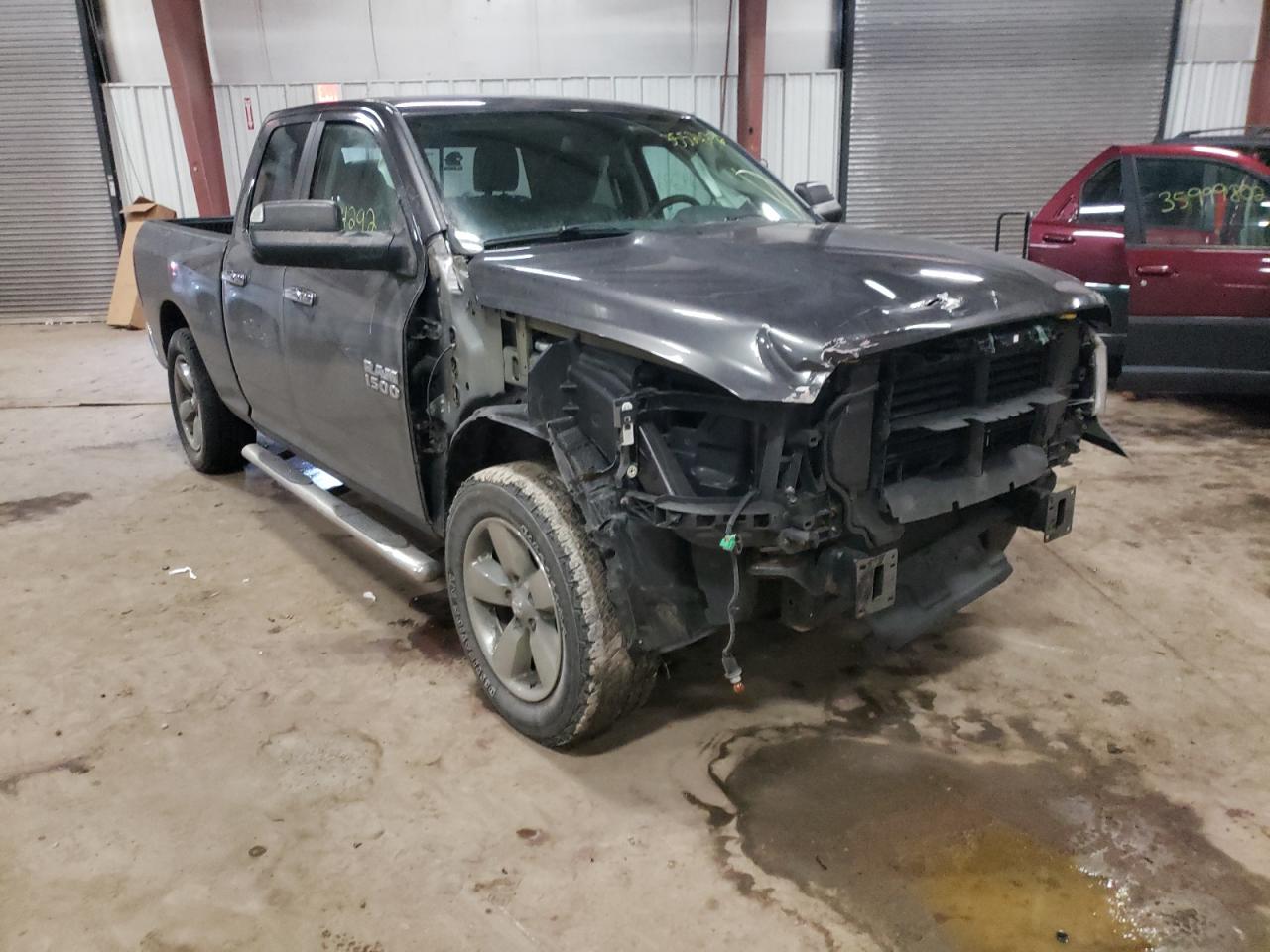 RAM 1500 SLT 2014 with VIN 1C6RR7GT8ES155579 - Photo from auction