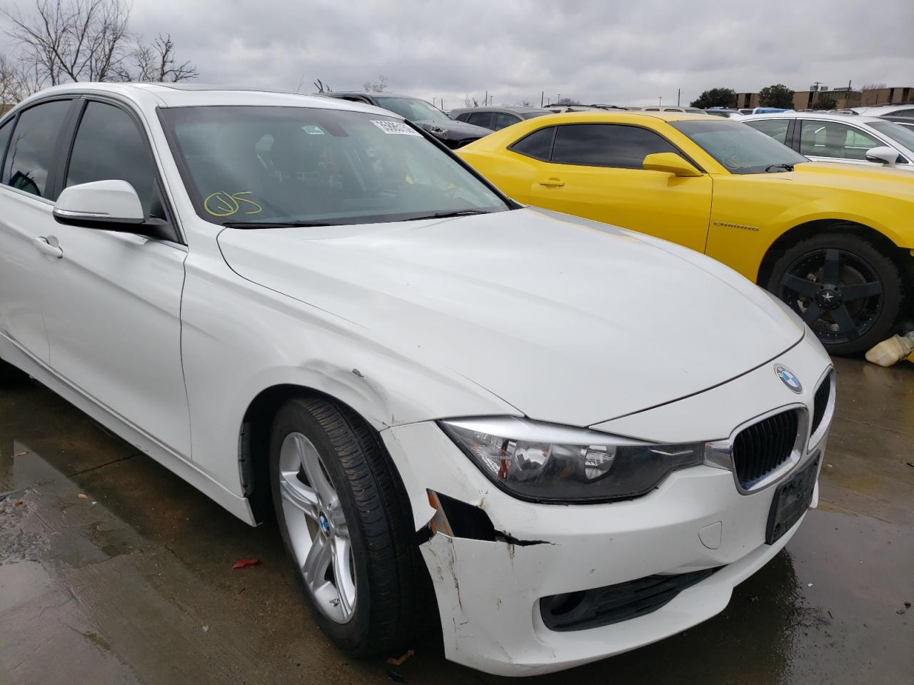 Photo 10 from auction – 2015 BMW 328 I with VIN WBA3A5G52FNS82224
