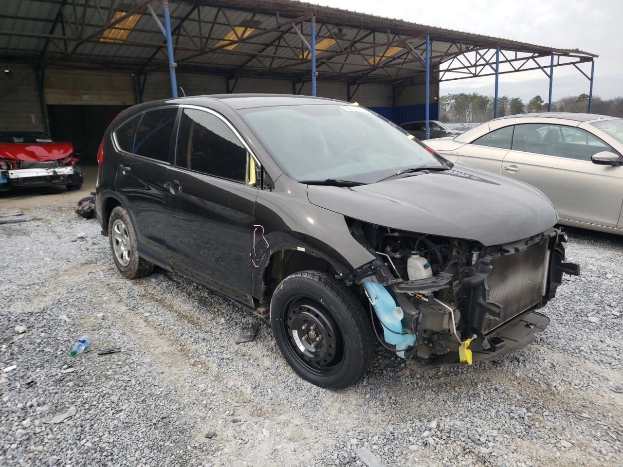 HONDA CR-V LX 2015 with VIN 5J6RM4H37FL073062 - Photo from auction