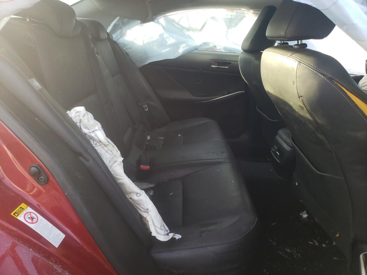 Photo 6 from auction – 2015 LEXUS IS 250 with VIN JTHCF1D22F5028115