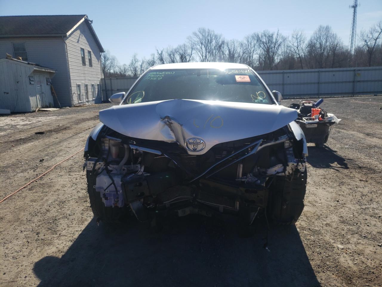Photo 7 from auction – 2013 TOYOTA VENZA LE with VIN 4T3BA3BB6DU044432