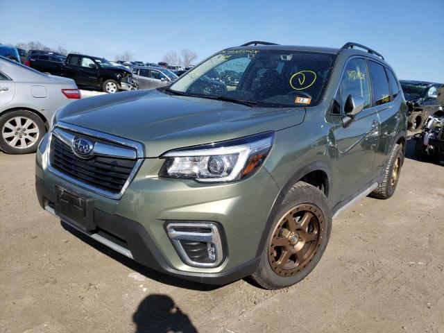 Photo 2 from auction – 2020 SUBARU FORESTER T with VIN JF2SKAXC6LH480528