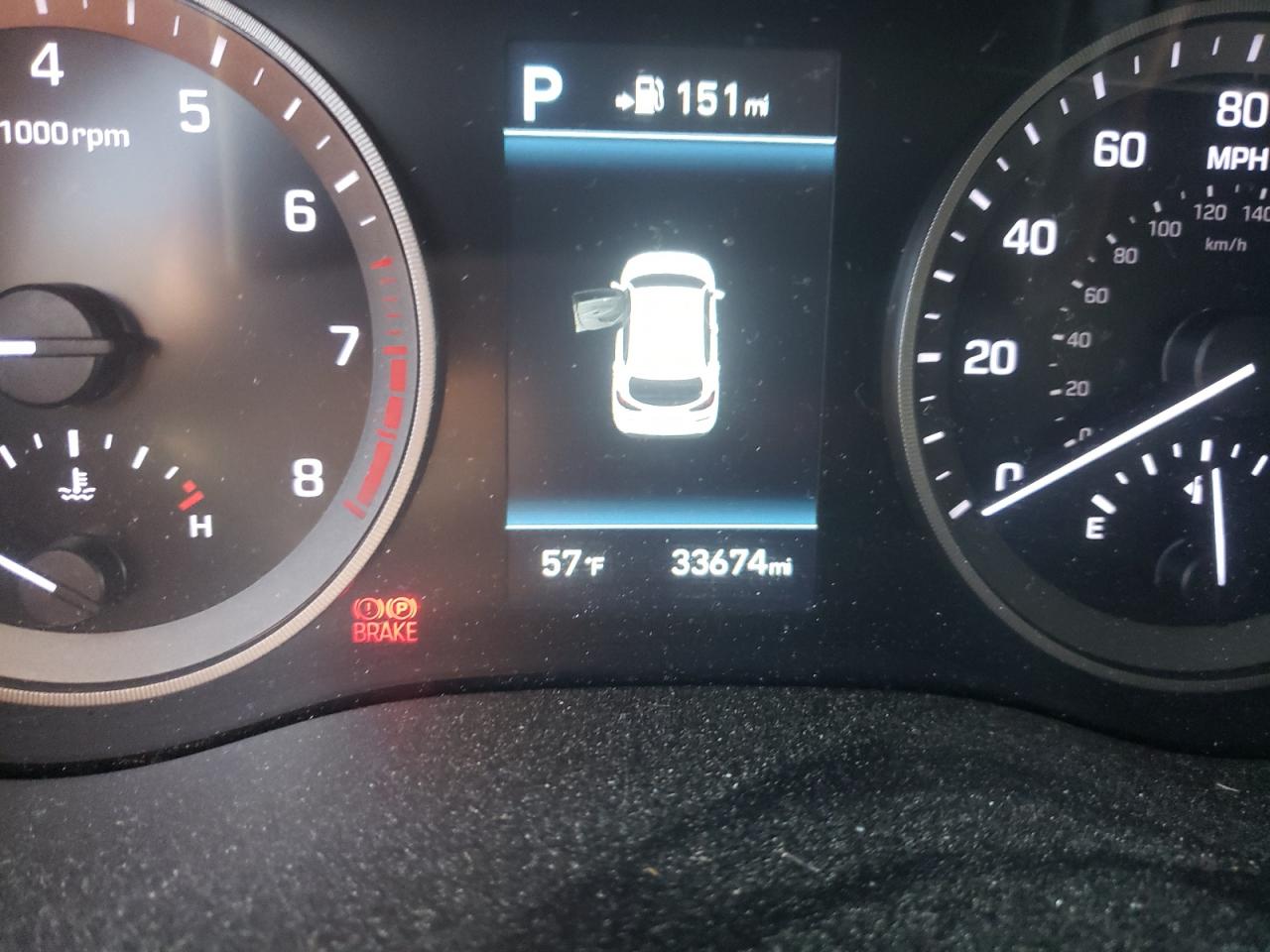 Photo 8 from auction – 2019 HYUNDAI TUCSON LIM with VIN KM8J3CAL0KU030984