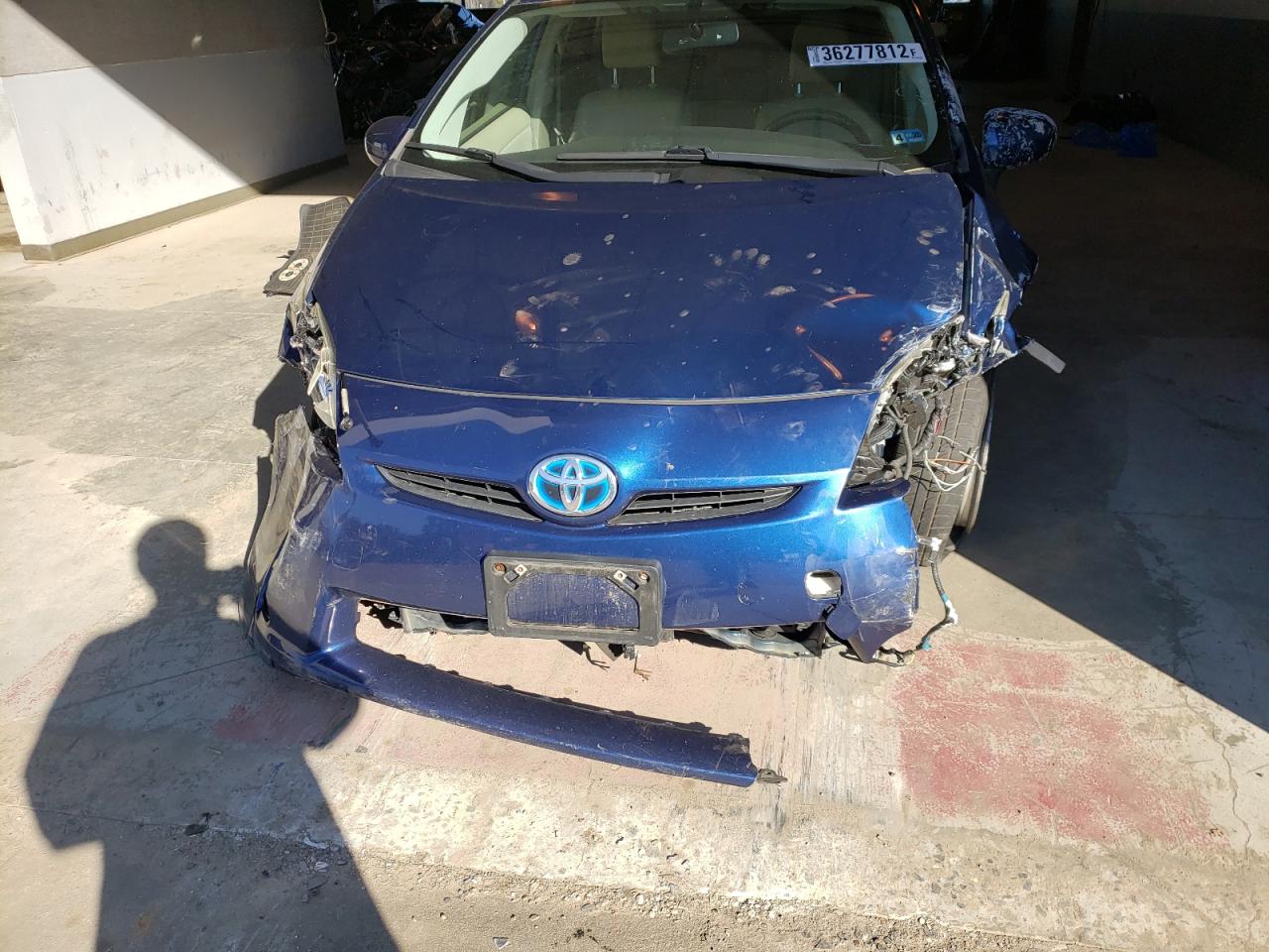 Photo 9 from auction – 2011 TOYOTA PRIUS with VIN JTDKN3DU1B5326775