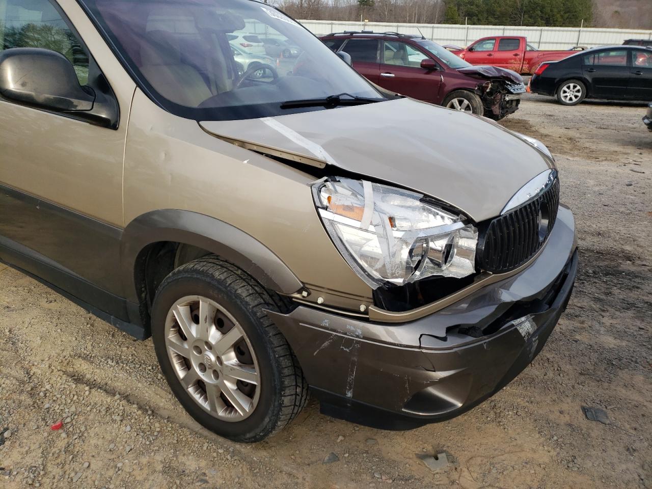 Photo 9 from auction – 2005 BUICK RENDEZVOUS with VIN 3G5DB03E15S547997