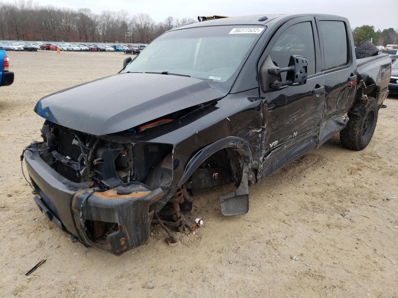 Photo 2 from auction – 2012 NISSAN TITAN S with VIN 1N6AA0EC0CN300405