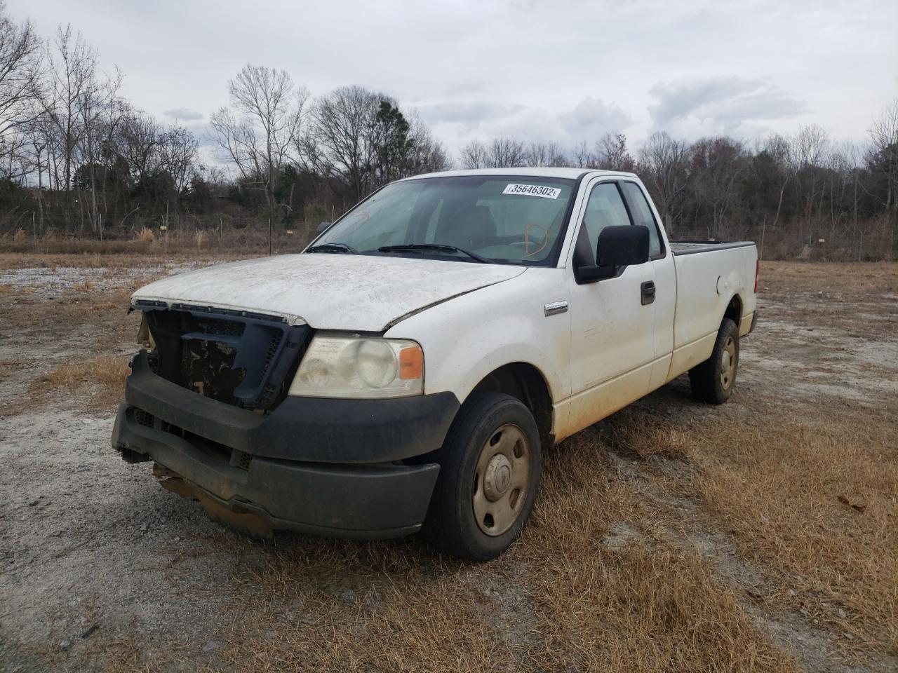 Photo 2 from auction – 2005 FORD F150 with VIN 1FTRF12WX5NA82780