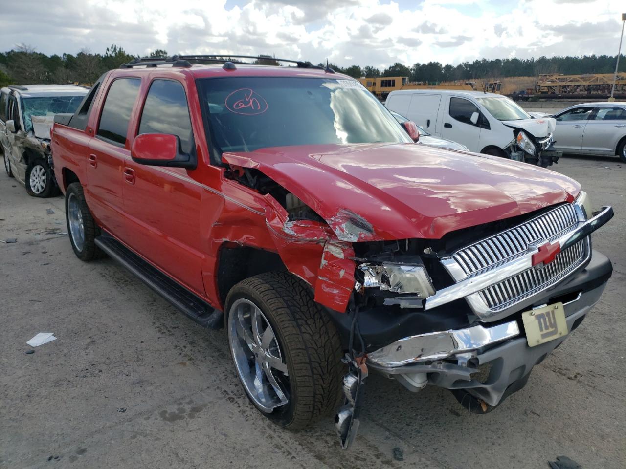 CHEVROLET AVALANCHE 2005 with VIN 3GNEC12Z65G214810 - Photo from auction