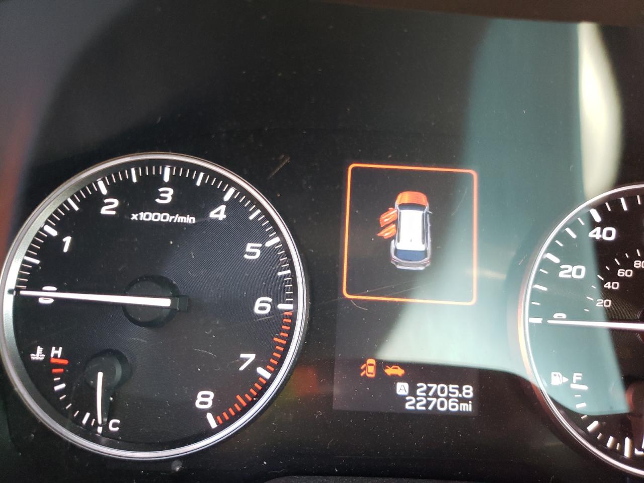 Photo 8 from auction – 2021 SUBARU OUTBACK LI with VIN 4S4BTANC8M3169160