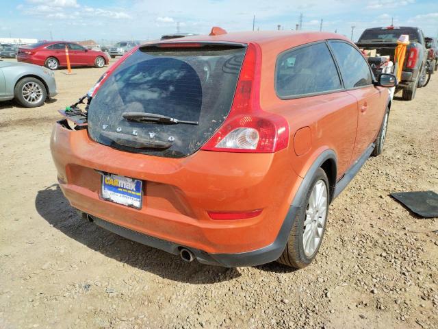 Photo 4 from auction – 2011 VOLVO C30 T5 with VIN YV1672MK1B2244206