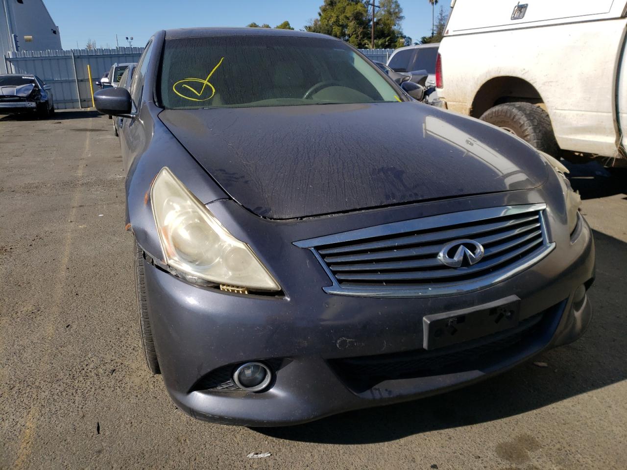 Photo 9 from auction – 2010 INFINITI G37 BASE with VIN JN1CV6AP1AM200637