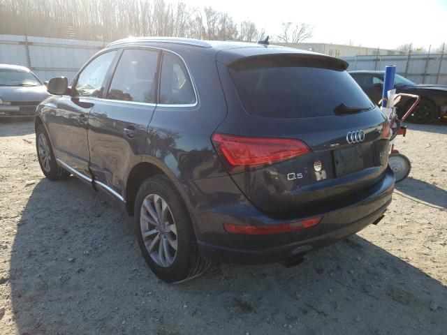 Photo 3 from auction – 2013 AUDI Q5 PREMIUM with VIN WA1LFAFP6DA010113