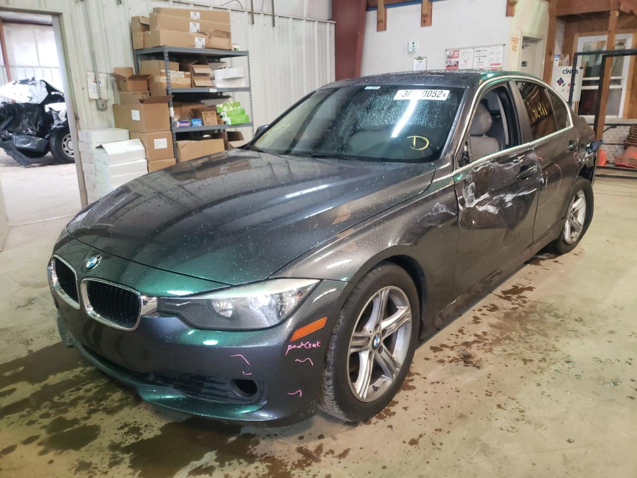 Photo 2 from auction – 2015 BMW 328 I with VIN WBA3A5C55FP604557