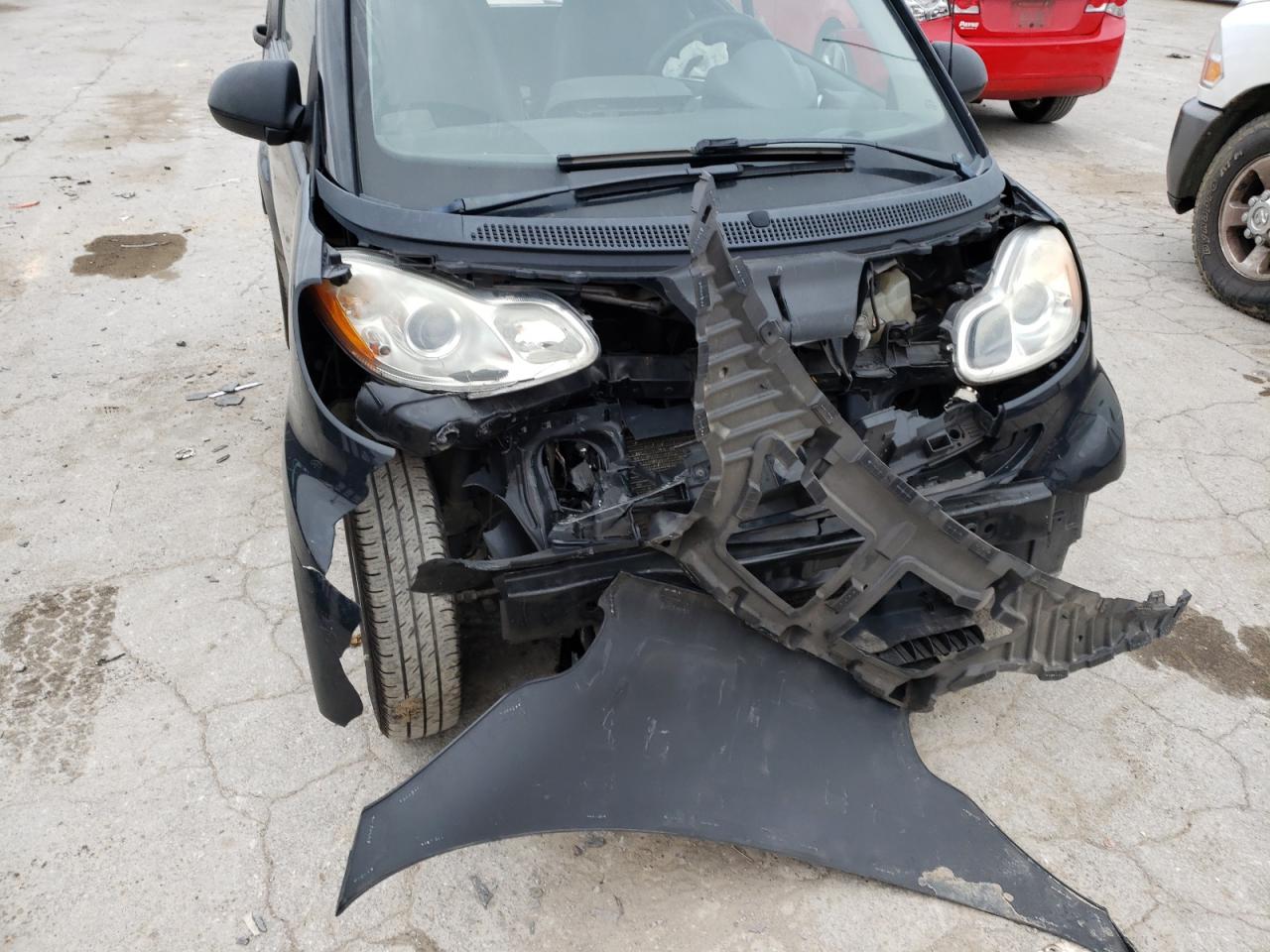 Photo 9 from auction – 2009 SMART FORTWO PAS with VIN WMEEK31X49K277668