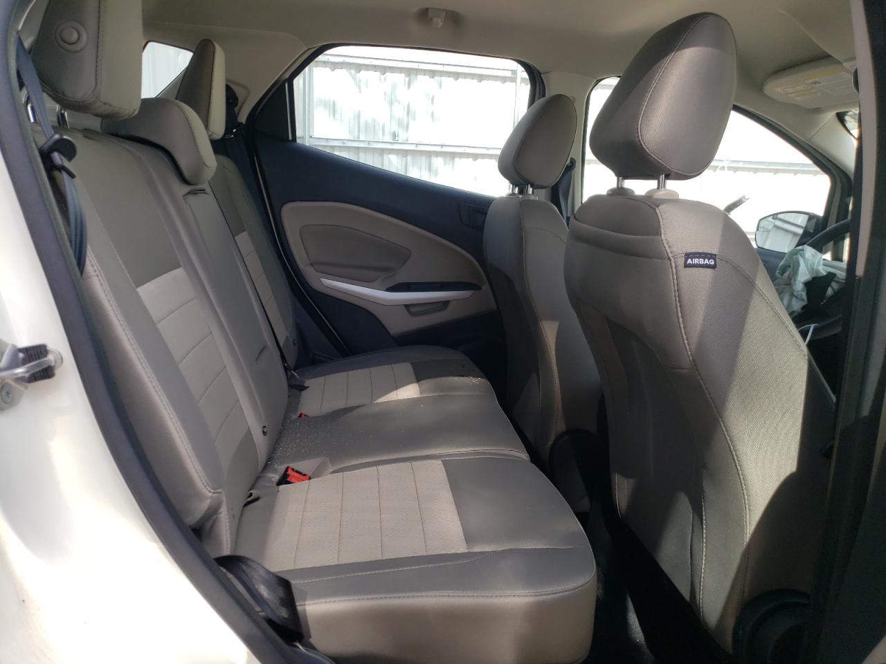 Photo 6 from auction – 2021 FORD ECOSPORT S with VIN MAJ3S2FE7MC419950