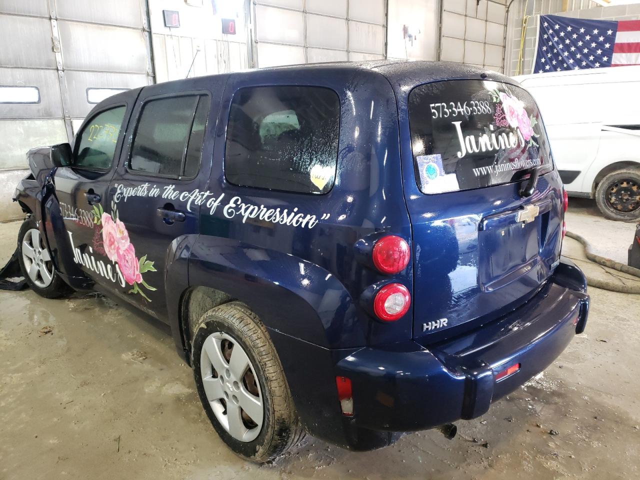 Photo 3 from auction – 2010 CHEVROLET HHR LS with VIN 3GNBAADB7AS642398