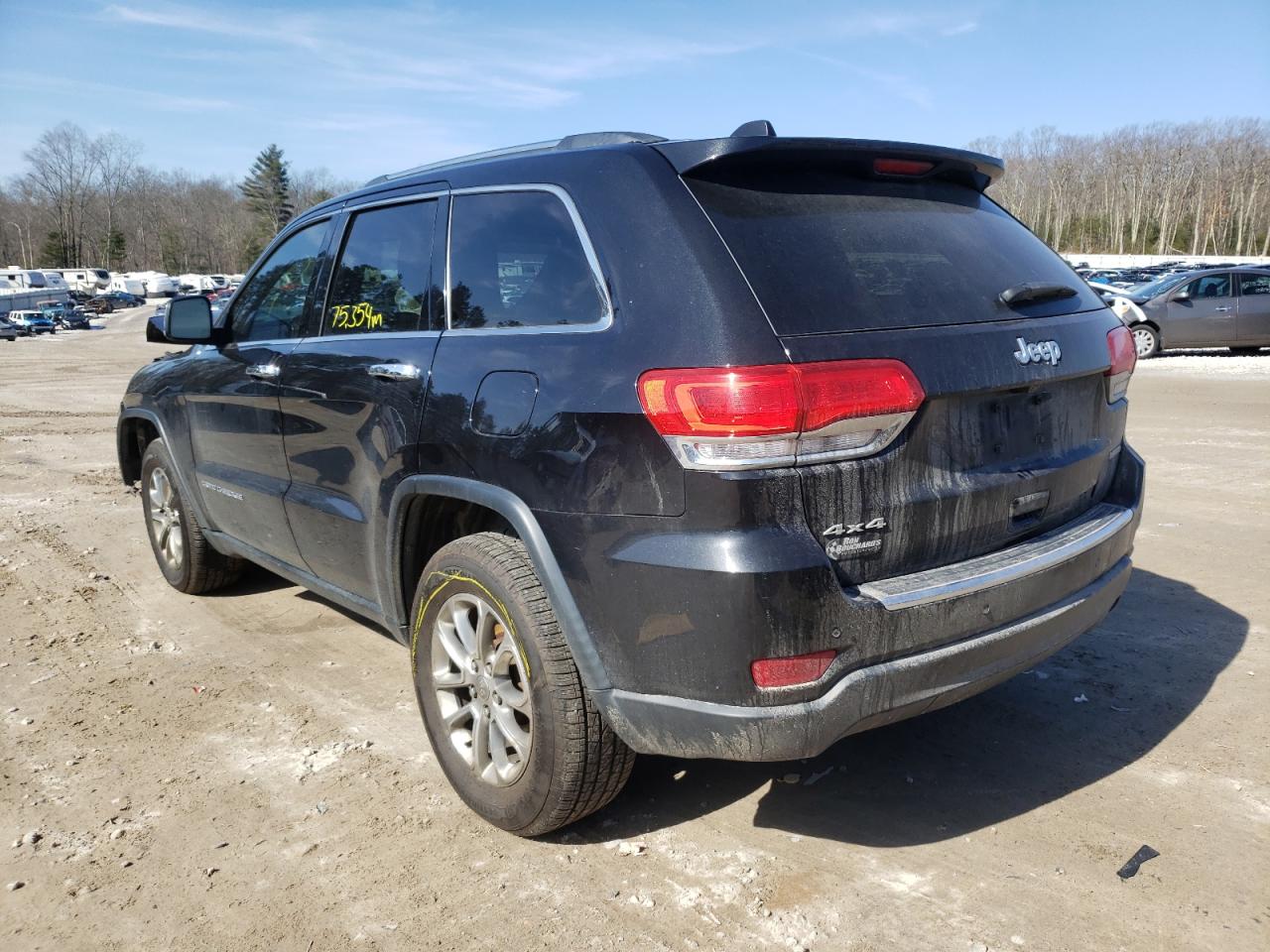 Photo 3 from auction – 2015 JEEP GRAND CHER with VIN 1C4RJFBG5FC812743