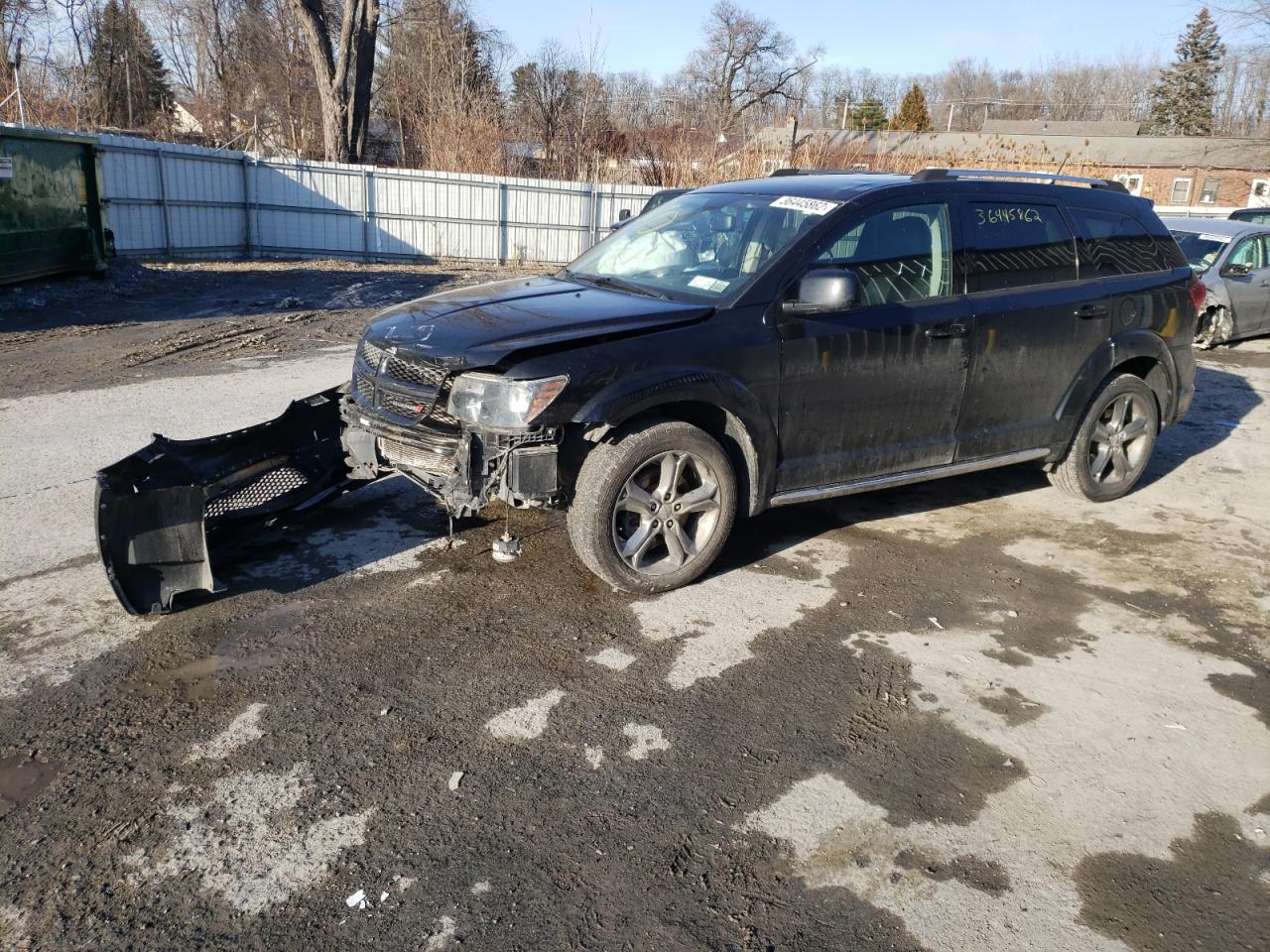 Photo 2 from auction – 2017 DODGE JOURNEY CR with VIN 3C4PDCGB3HT551663