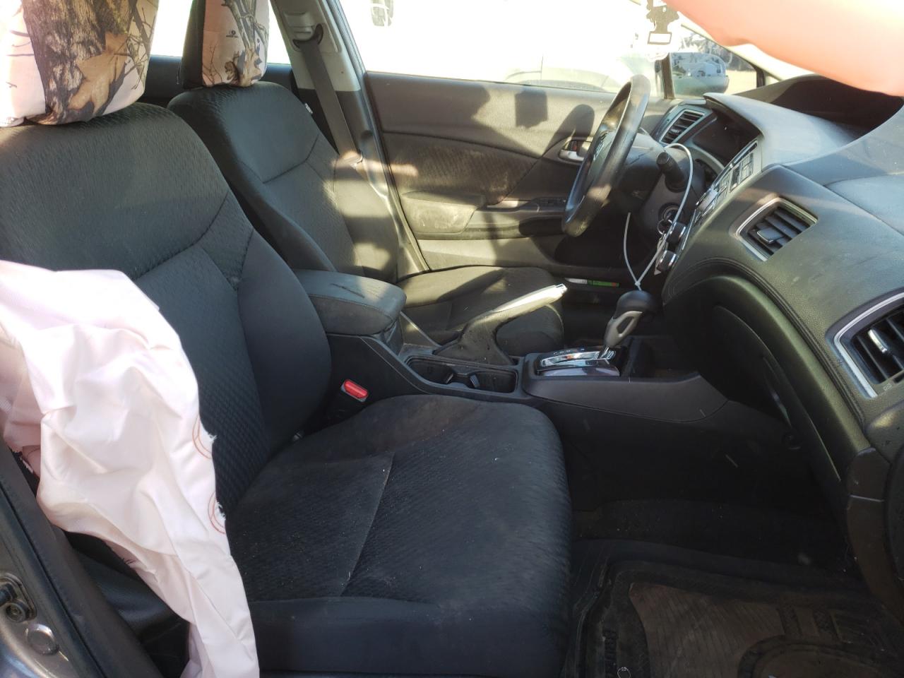 Photo 5 from auction – 2014 HONDA CIVIC LX with VIN 2HGFB2F5XEH513540