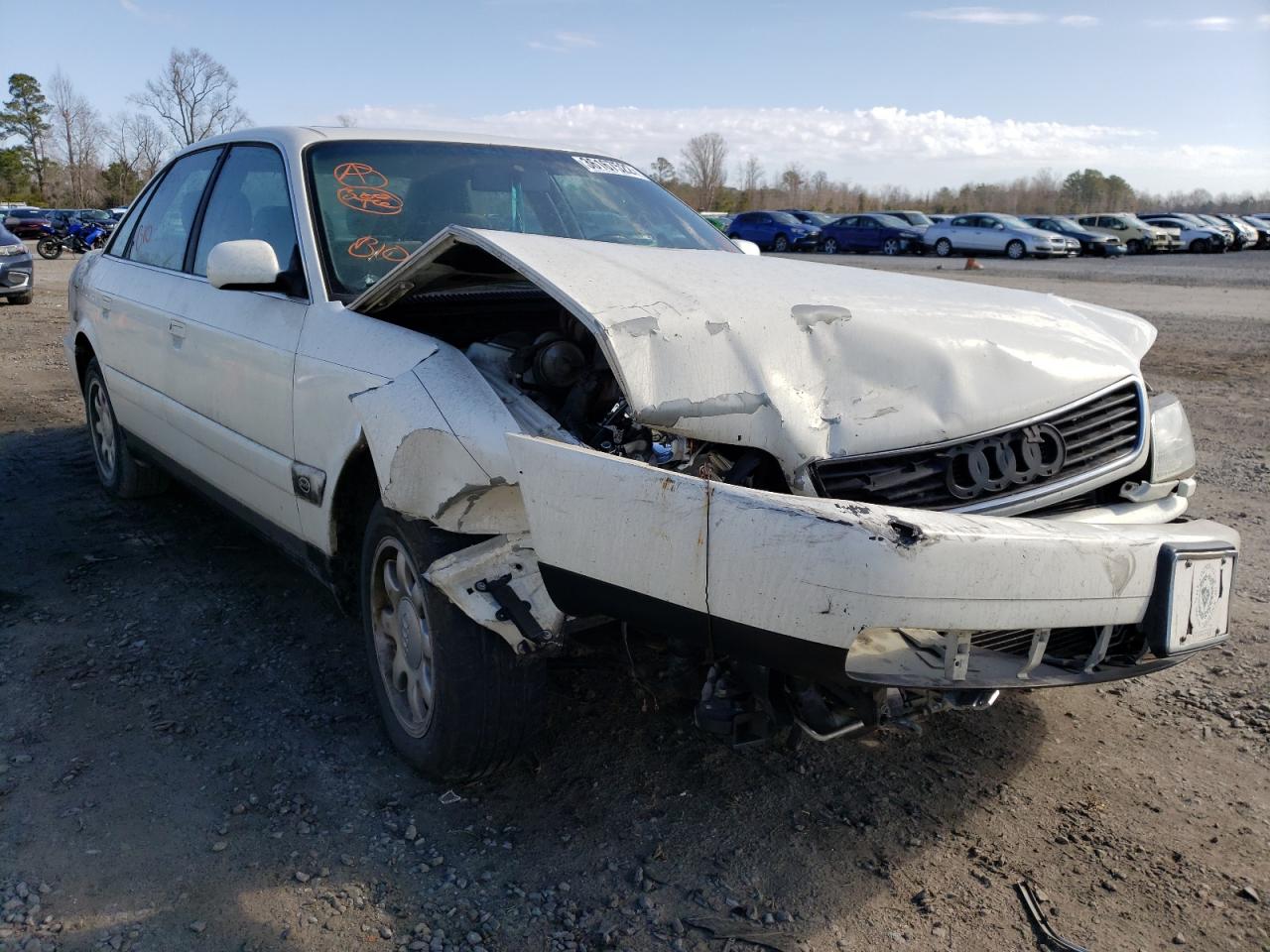 Photo 9 from auction – 1996 AUDI A6 with VIN WAUFA84A3TN025178