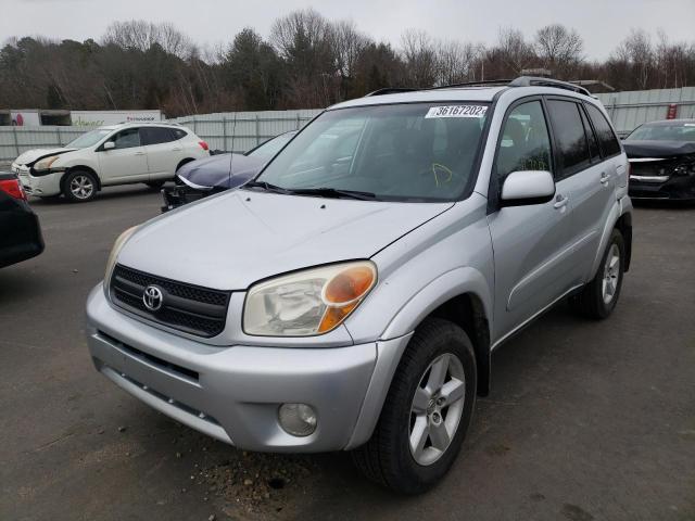 Photo 2 from auction – 2005 TOYOTA RAV4 with VIN JTEHD20V456028074