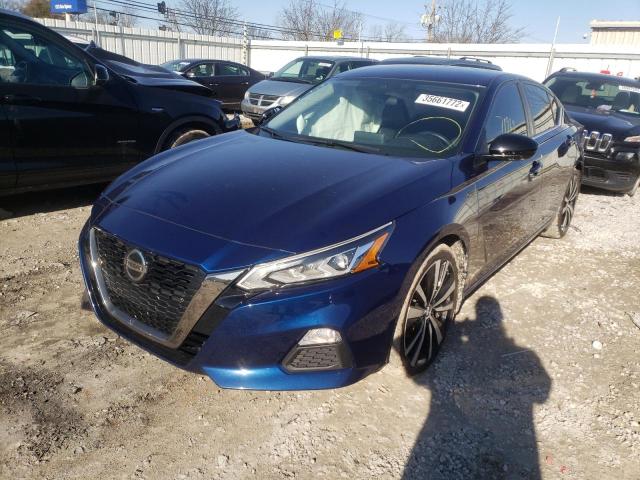 Photo 2 from auction – 2020 NISSAN ALTIMA SR with VIN 1N4BL4CV5LC280084