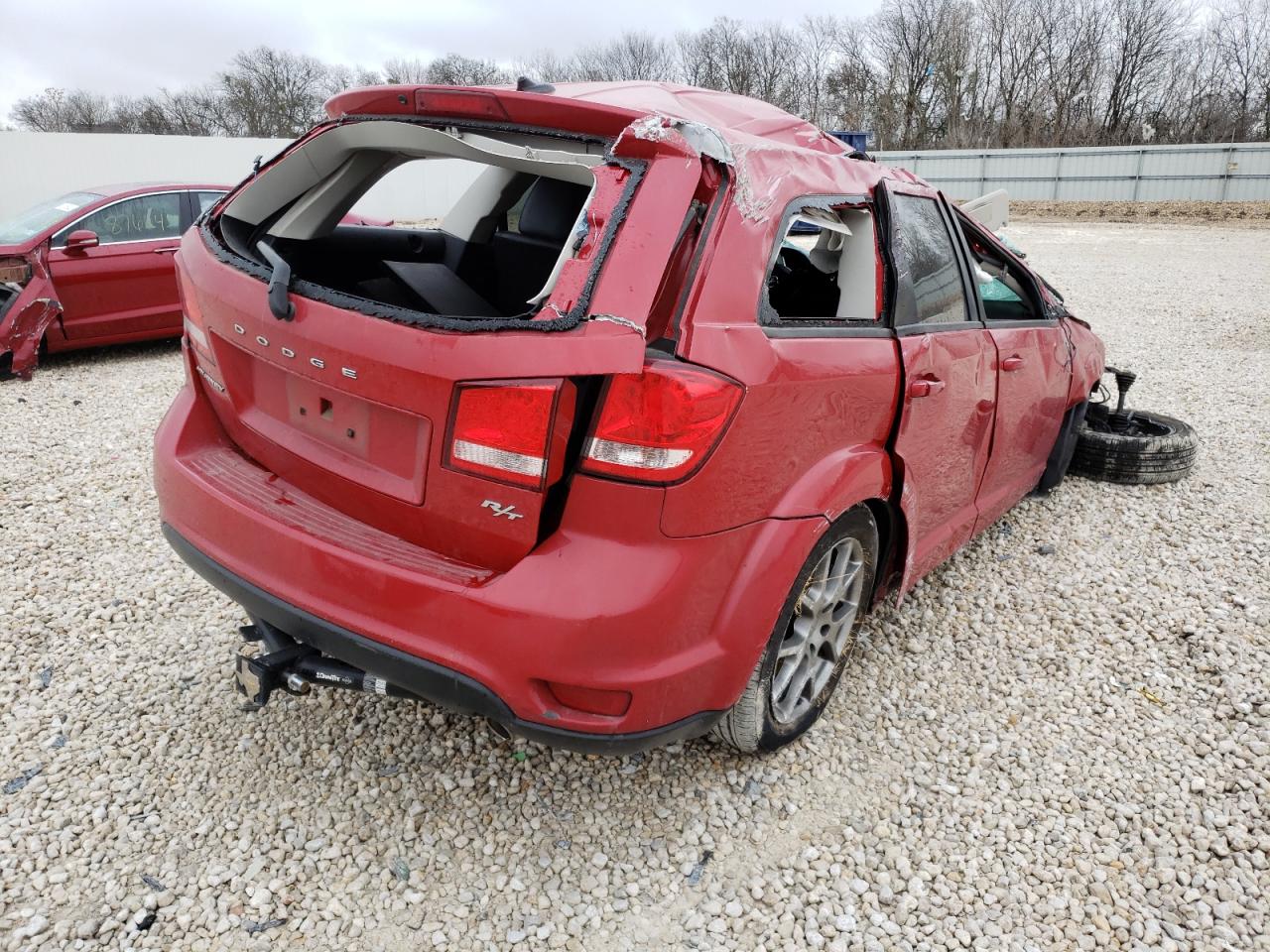Photo 4 from auction – 2015 DODGE JOURNEY R/ with VIN 3C4PDCEG2FT511327