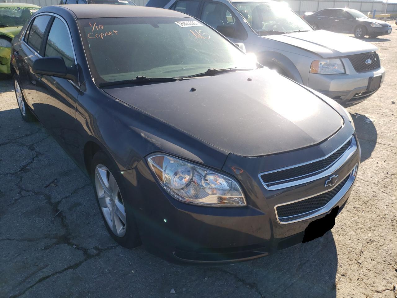 CHEVROLET MALIBU LS 2011 with VIN 1G1ZA5E13BF145741 - Photo from auction