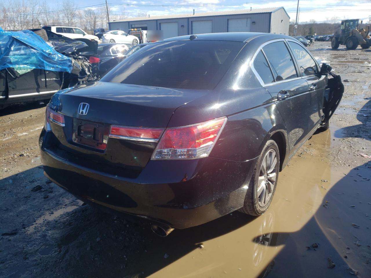 Photo 4 from auction – 2012 HONDA ACCORD EXL with VIN 1HGCP2F82CA094092