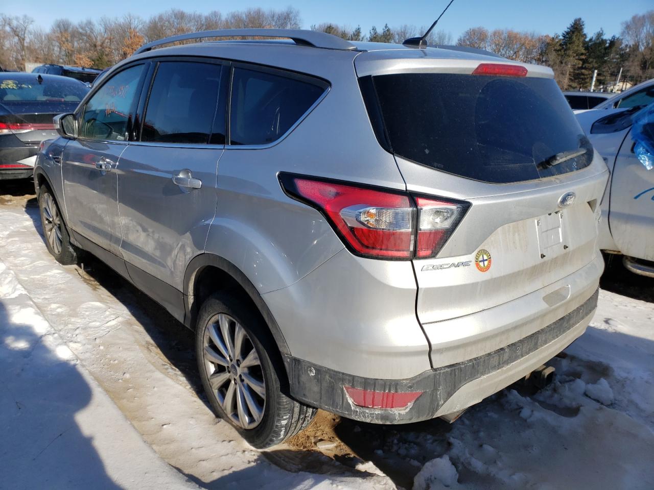 Photo 3 from auction – 2017 FORD ESCAPE TIT with VIN 1FMCU9J90HUE78650