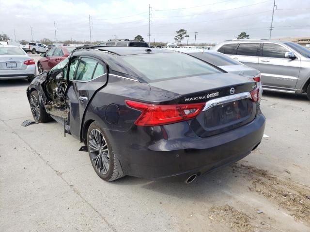 Photo 3 from auction – 2016 NISSAN MAXIMA 3.5 with VIN 1N4AA6AP9GC405918