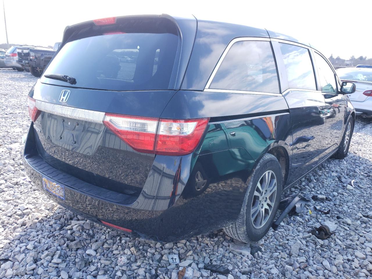 Photo 4 from auction – 2011 HONDA ODYSSEY EX with VIN 5FNRL5H4XBB098347