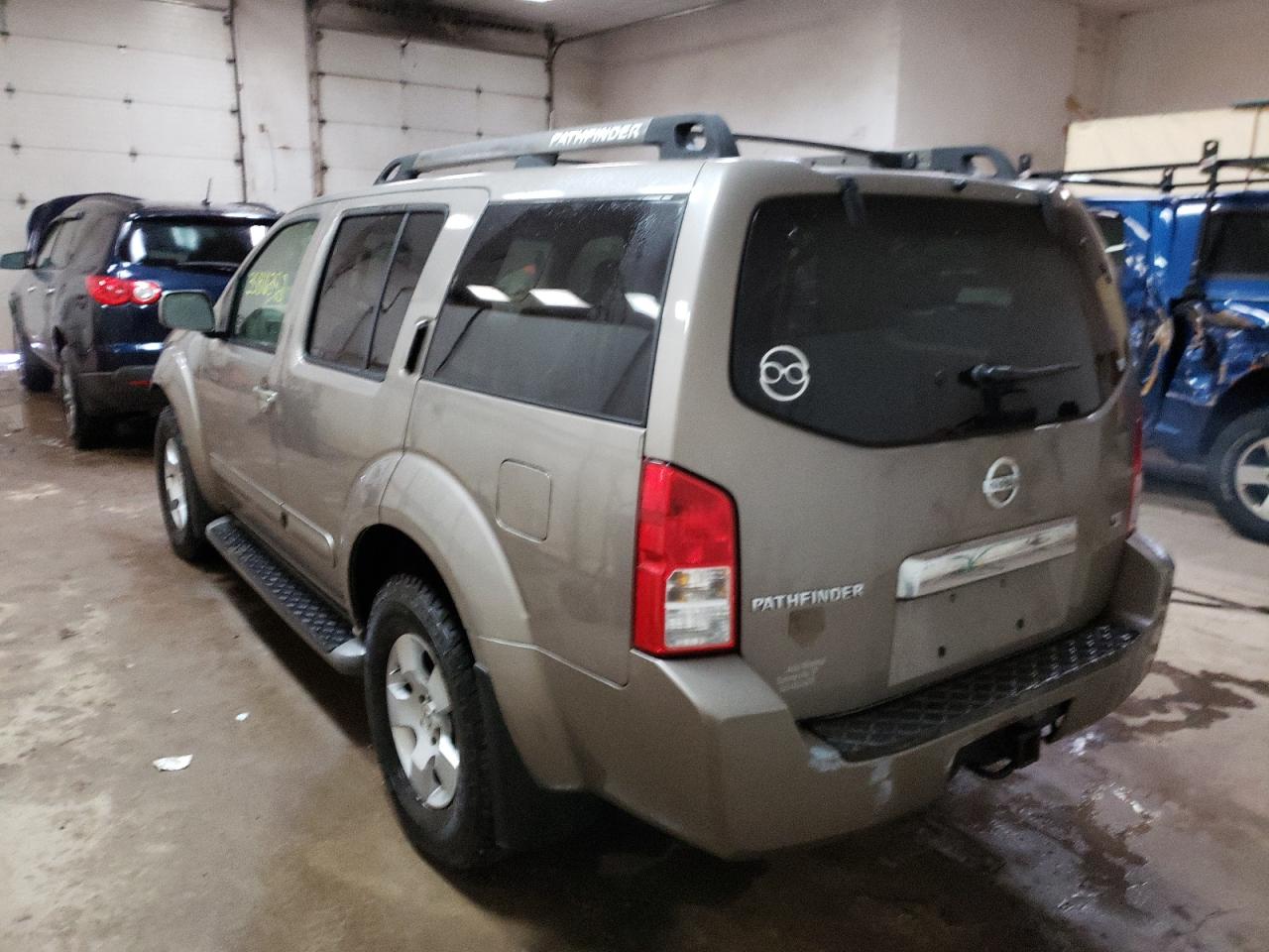 Photo 3 from auction – 2007 NISSAN PATHFINDER with VIN 5N1AR18UX7C638123