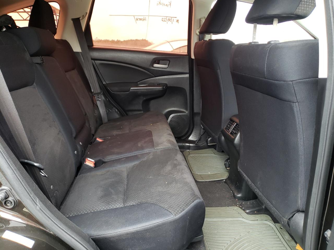 Photo 6 from auction – 2015 HONDA CR-V LX with VIN 5J6RM4H37FL073062