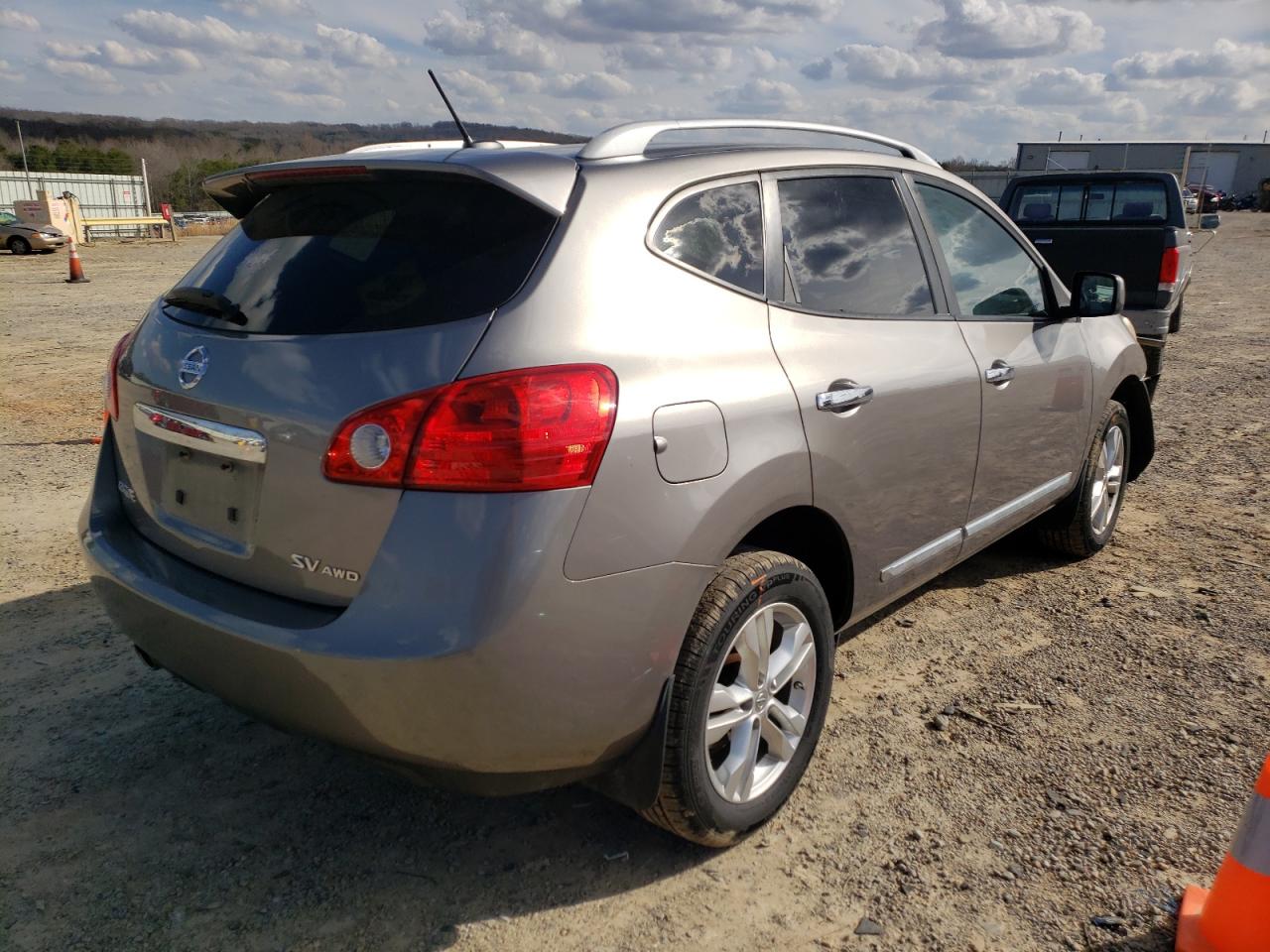 Photo 4 from auction – 2013 NISSAN ROGUE with VIN JN8AS5MV7DW650453